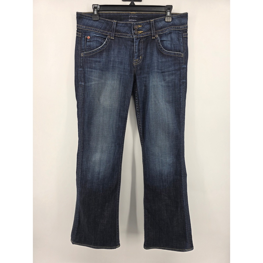 Hudson Jeans Dark Wash Bootcut Made in USA Womens 29